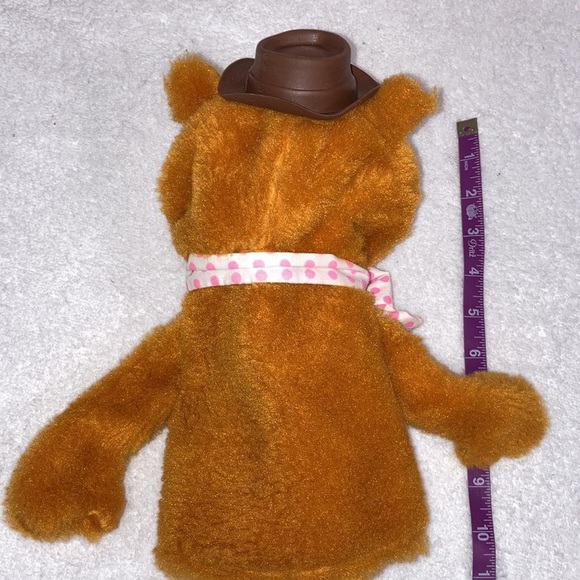 Vintage fisher price Fozzie bear muppet show puppet - Picture 4 of 5